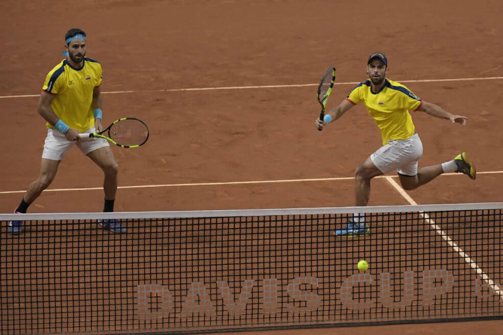 Cabal y Farah ya tienen rivales en el ATP de Río de Janeiro