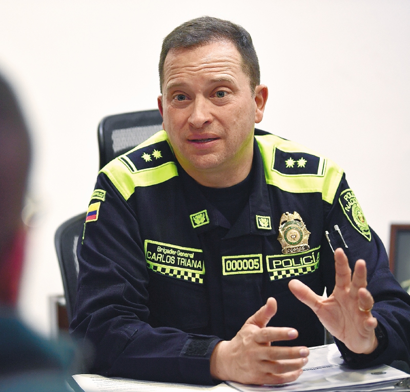 “Falta por hacer, pero vamos por buen camino”: general Carlos Triana