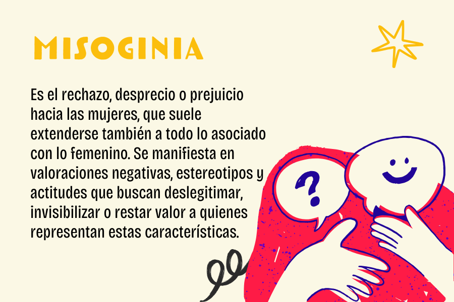 Masculinidad y misoginia: lo que une y separa a estos dos conceptos.