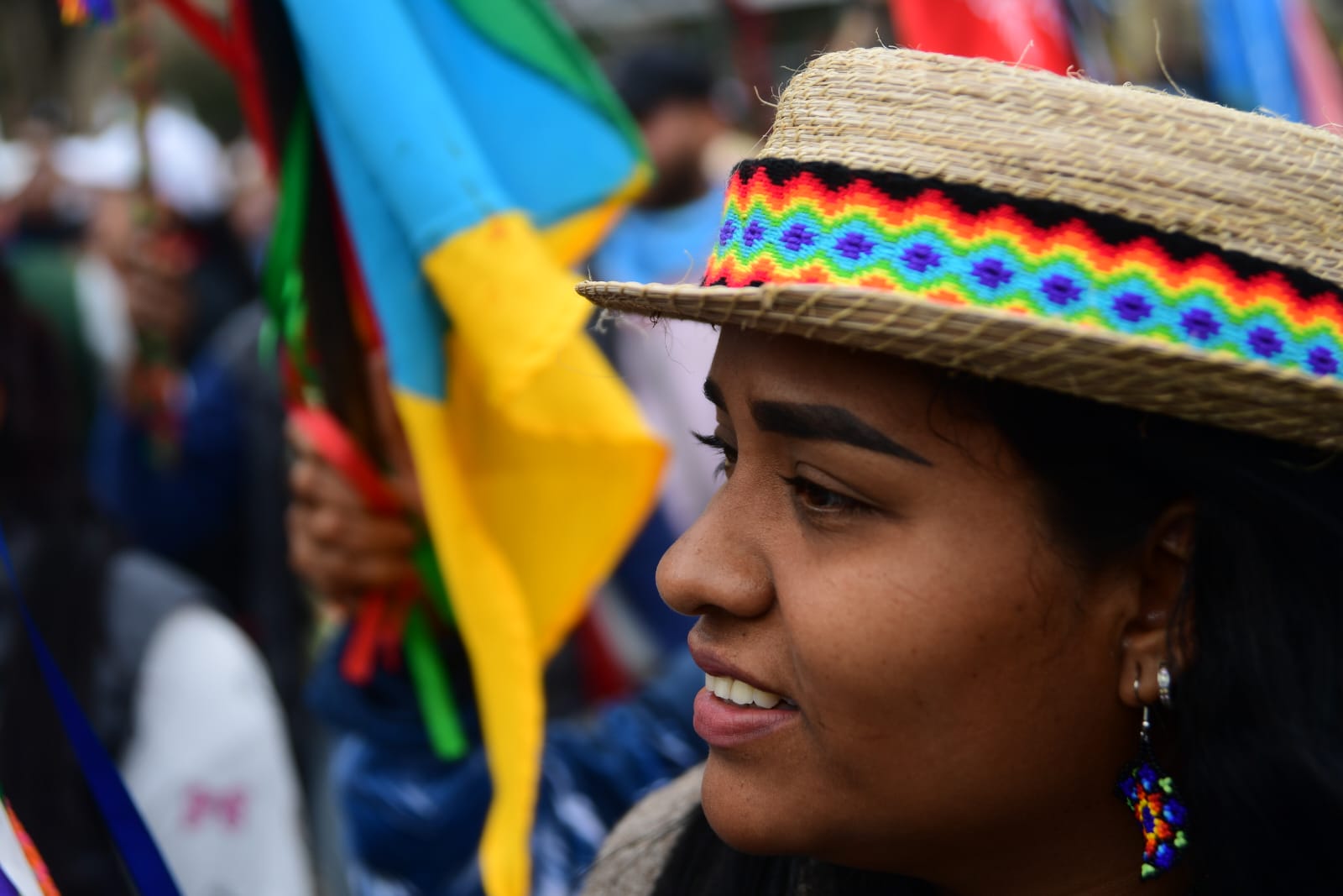 Sin embargo, se han presentado retrasos en la programación que fue convocada desde las 10:00 a. m. en el Parque Nacional.