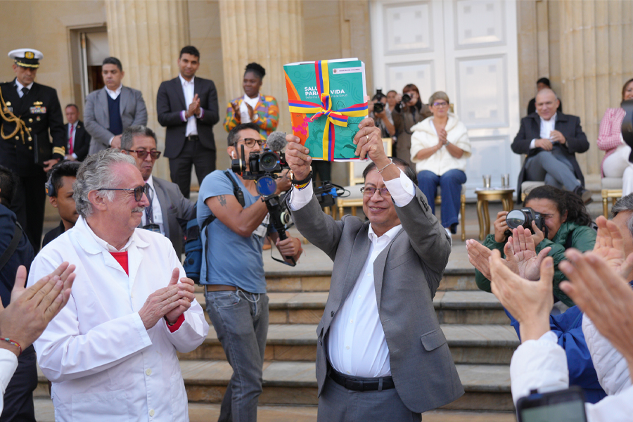 La carta con la que piden que reforma a la salud sea tramitada como estatutaria