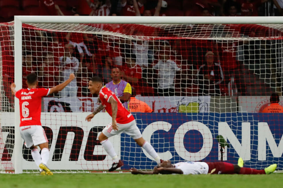 Tolima perdió con Inter y quedó eliminado de la Copa Libertadores 2020