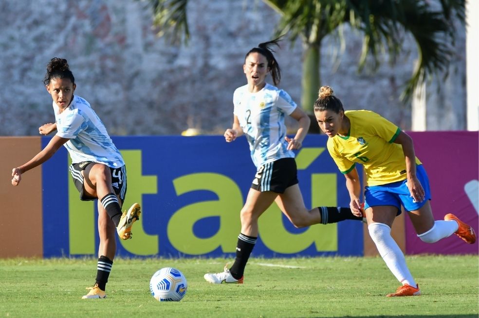 Brasil vs. Argentina: el plato fuerte de este sábado en la Copa América Femenina