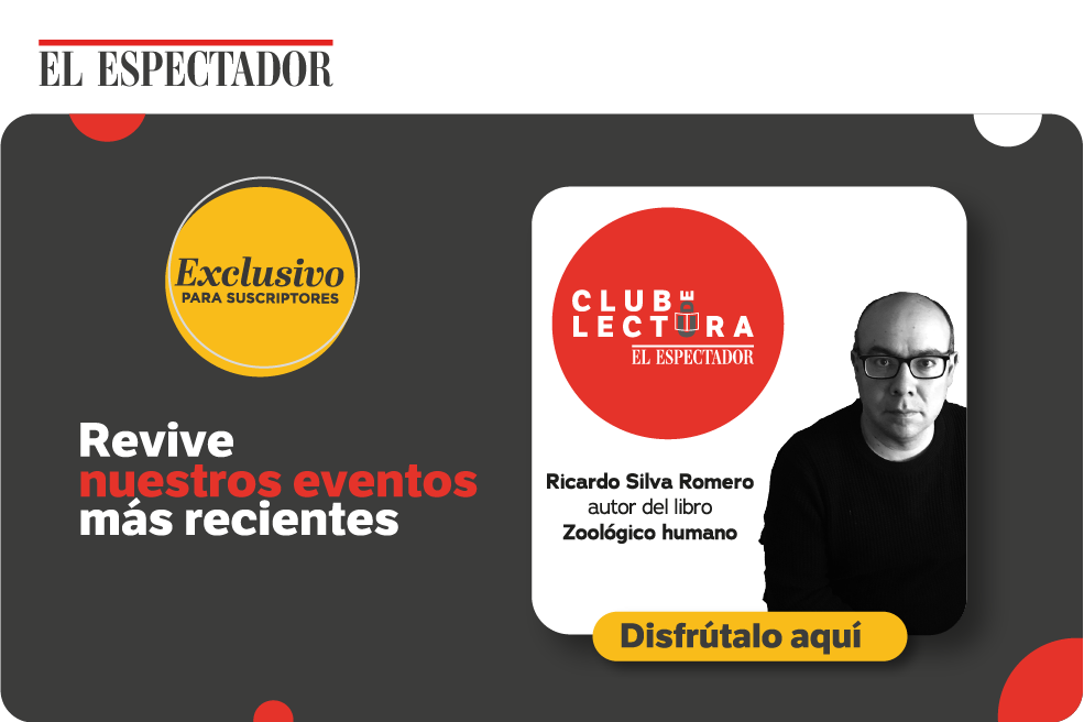 En un encuentro literario el escritor Ricardo Silva Romero habló de su más reciente novela, “Zoológico humano”.