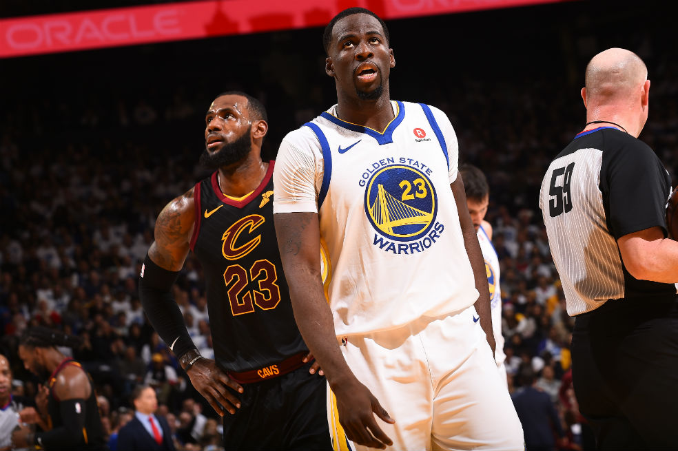 Draymond Green impone su poder y Warriors ganan revancha a Cavaliers