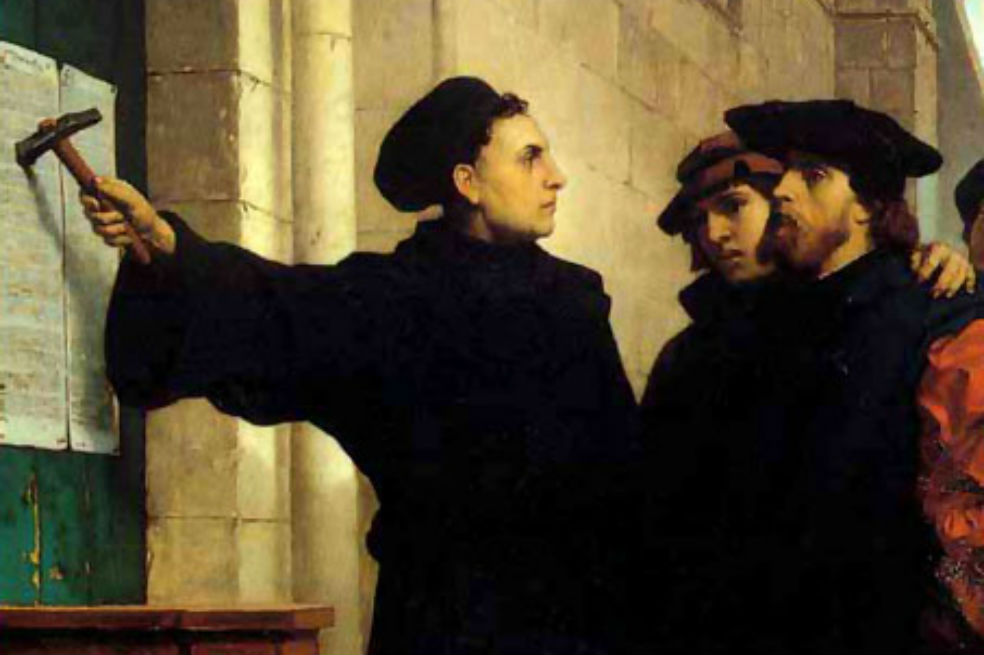 El monje que partió en dos la historia de la cristiandad