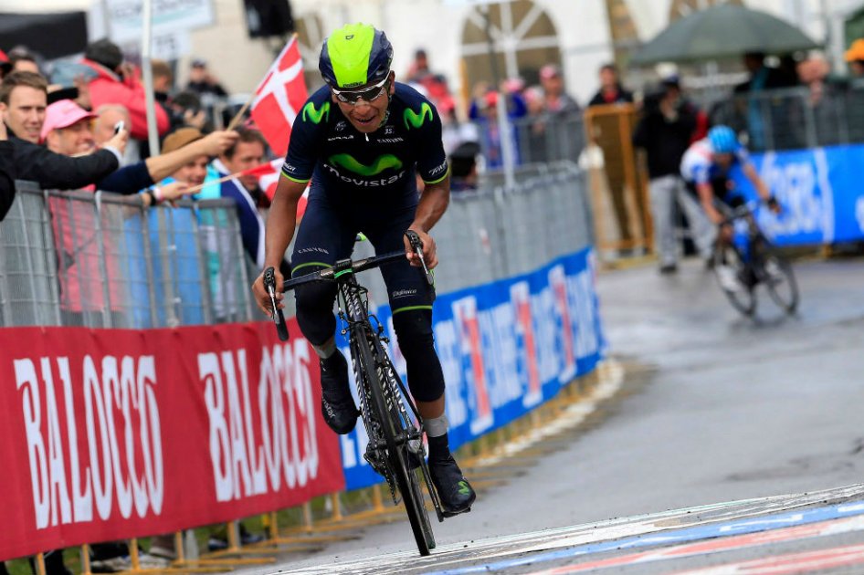 Nairo Alexander Quintana Rojas, ciclista colombiano del Movistar Team. / Archivo