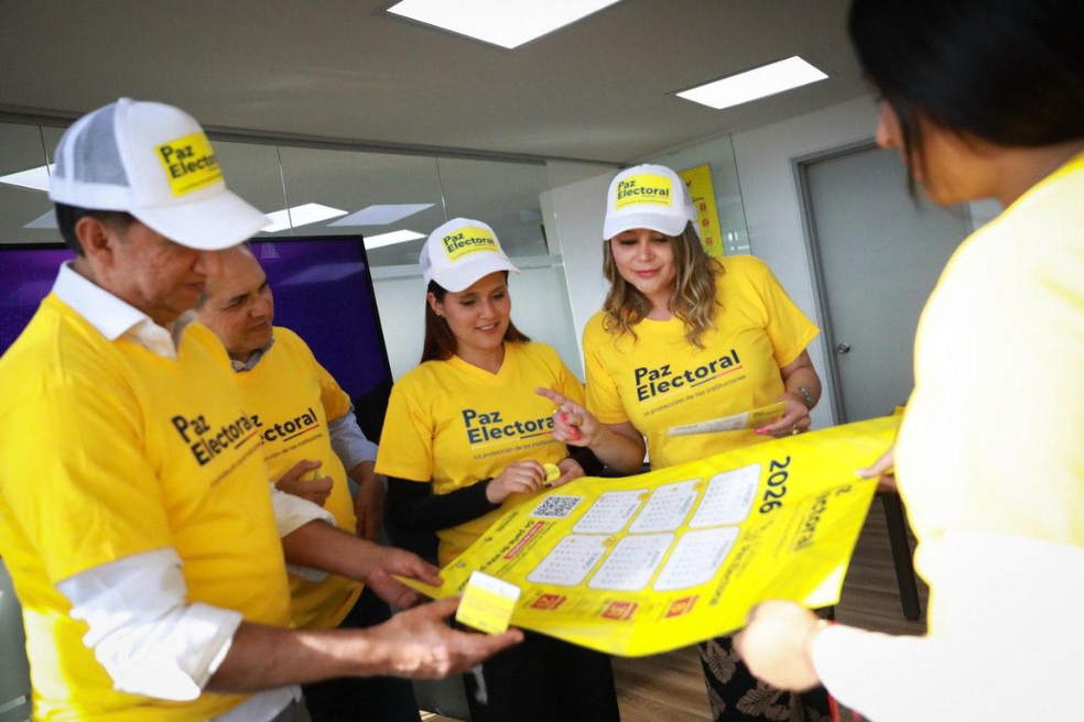 Procuraduría lanza primera jornada de sensibilización sobre paz electoral