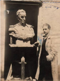 Estatua de Bolívar