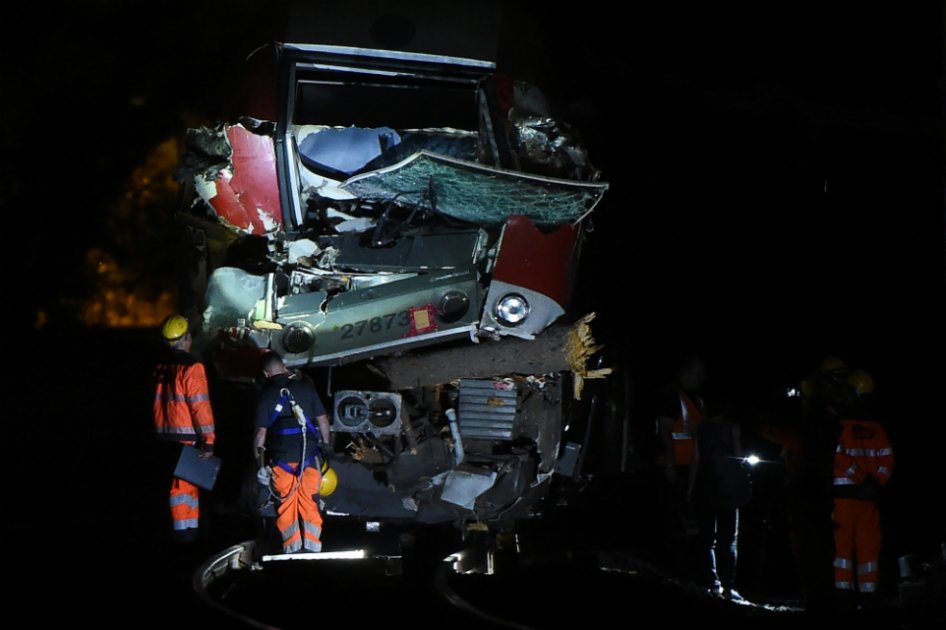 60 heridos en accidente de tren en el sur de Francia