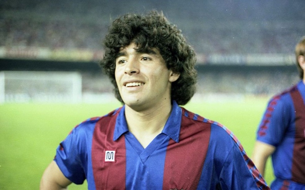 Los ángeles y demonios de Maradona en Barcelona