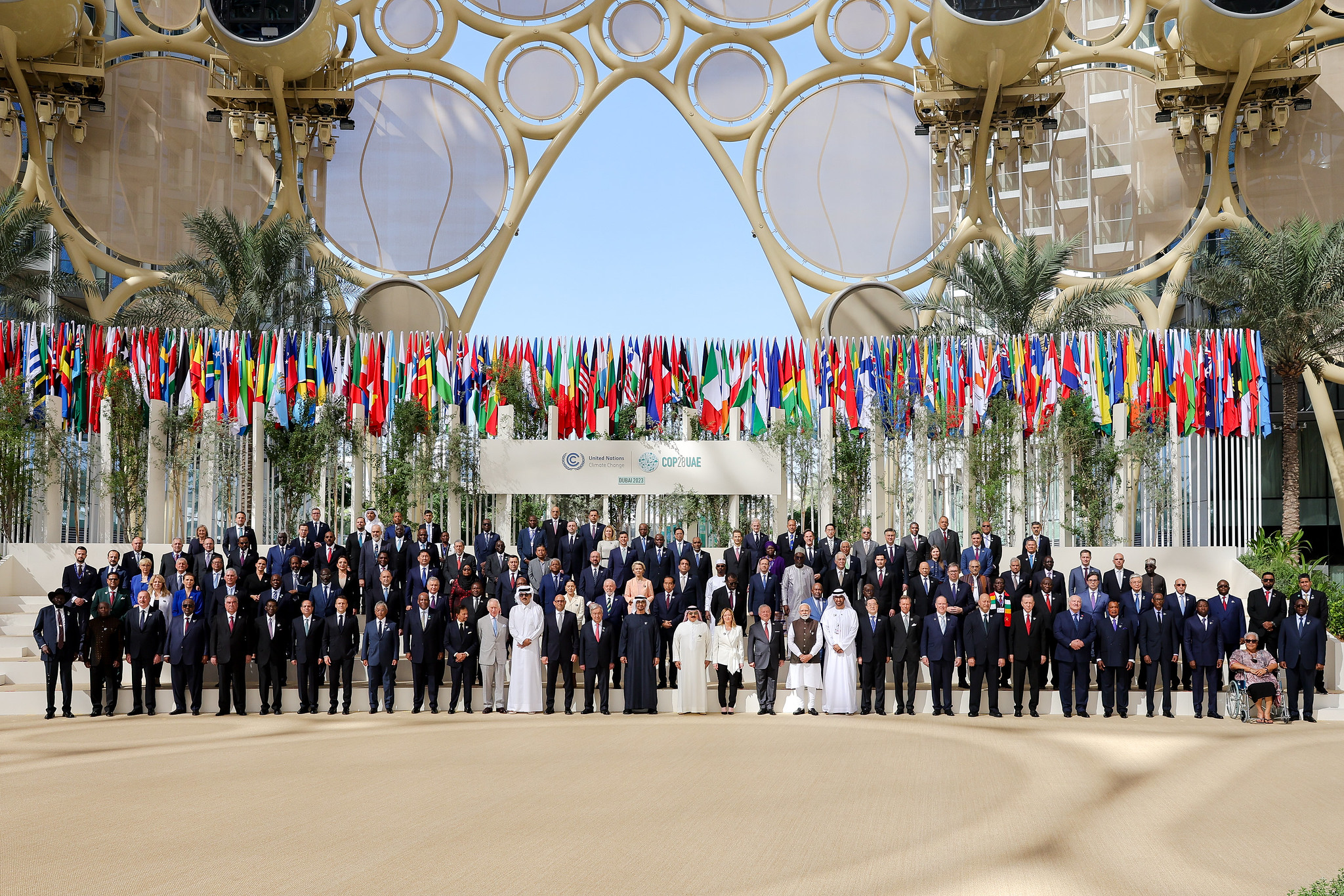 Foto oficial COP28