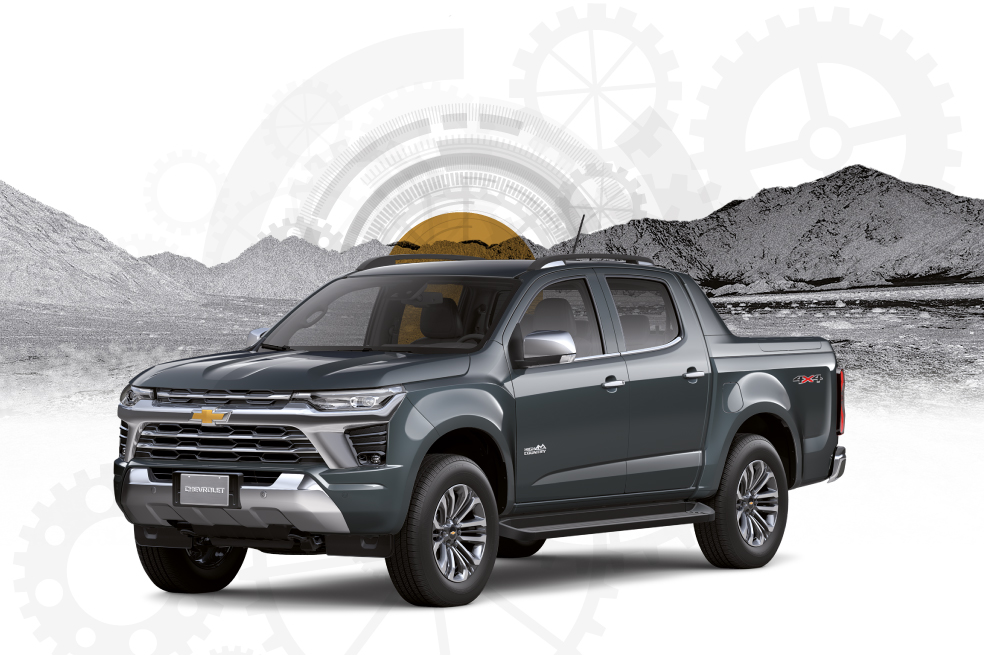 Para el trabajo brutal, una Chevrolet Colorado