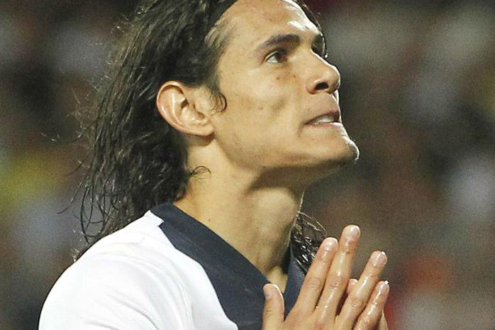 Cavani, fuera de la convocatoria uruguaya para enfrentar a Japón