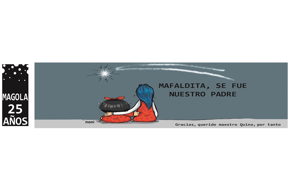 Por siempre, Quino