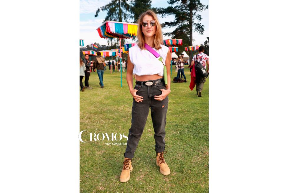 Fotos: los mejores outfits del Estéreo Picnic 2022