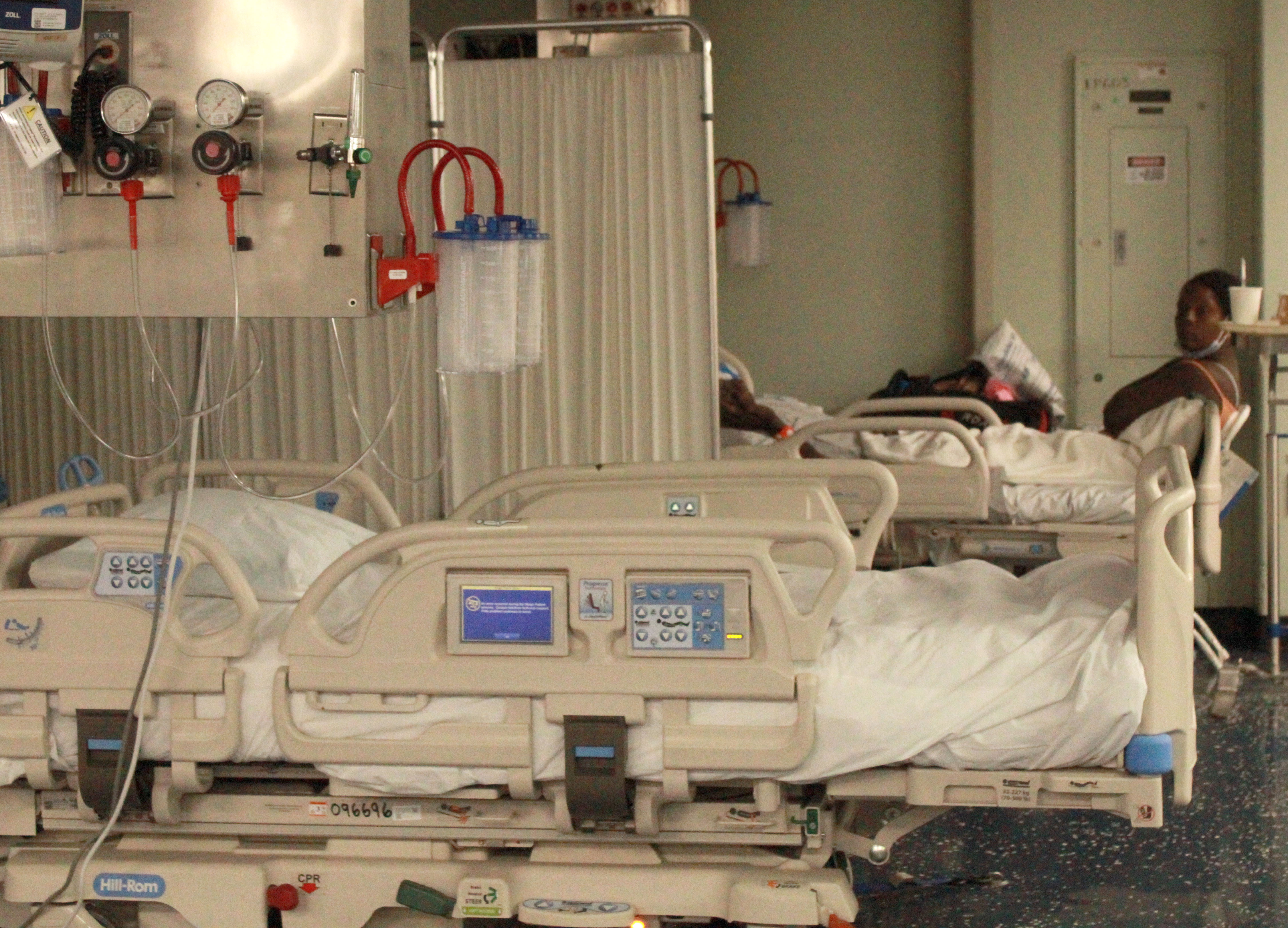 La visita del Buque Hospital USNS Comfort hace parte de una misión humanitaria entre Colombia y los Estados Unidos una de cuyas metas es atender a población en condición de movilidad. /Pedro Mendoza.