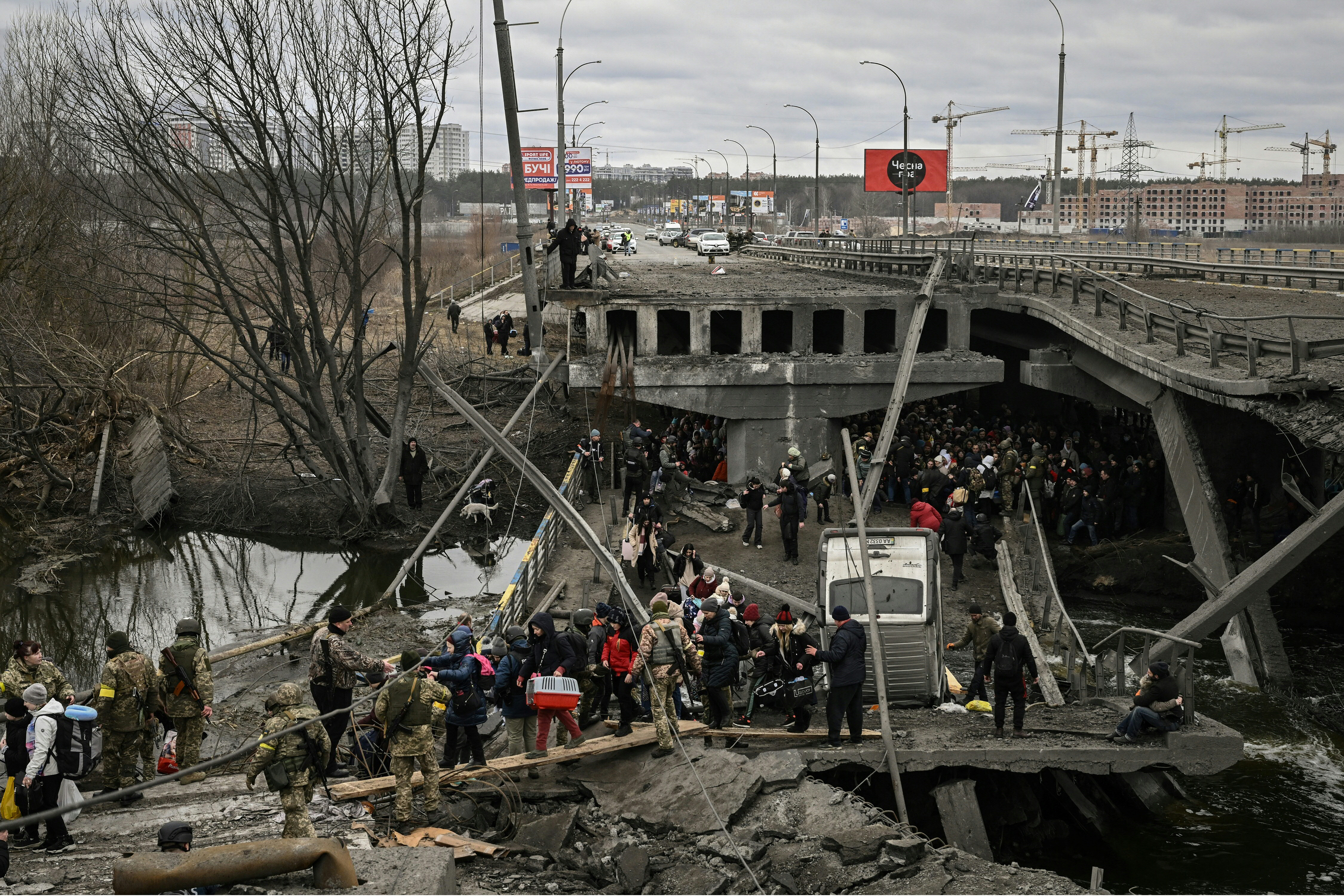 Guerra Rusia Ucrania, antes y después. Segundo aniversario