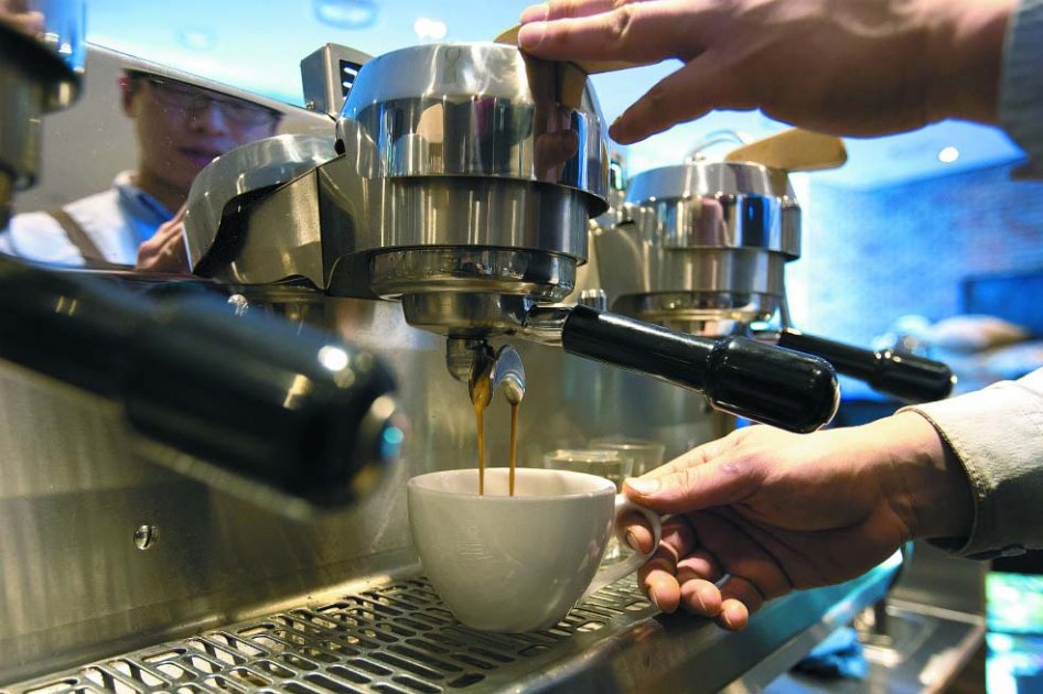 El destino al que le apunta Colombia es Estados Unidos, que consume 4,2 kilogramos de café per cápita. / Bloomberg