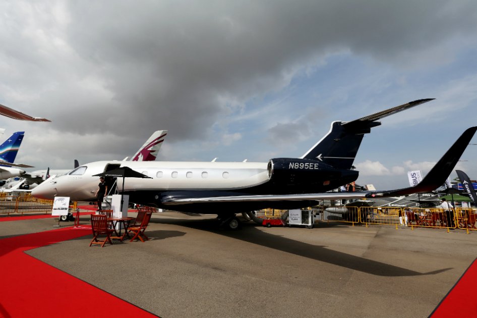 Uber de aviones privados obtiene fondos de familia real saudita