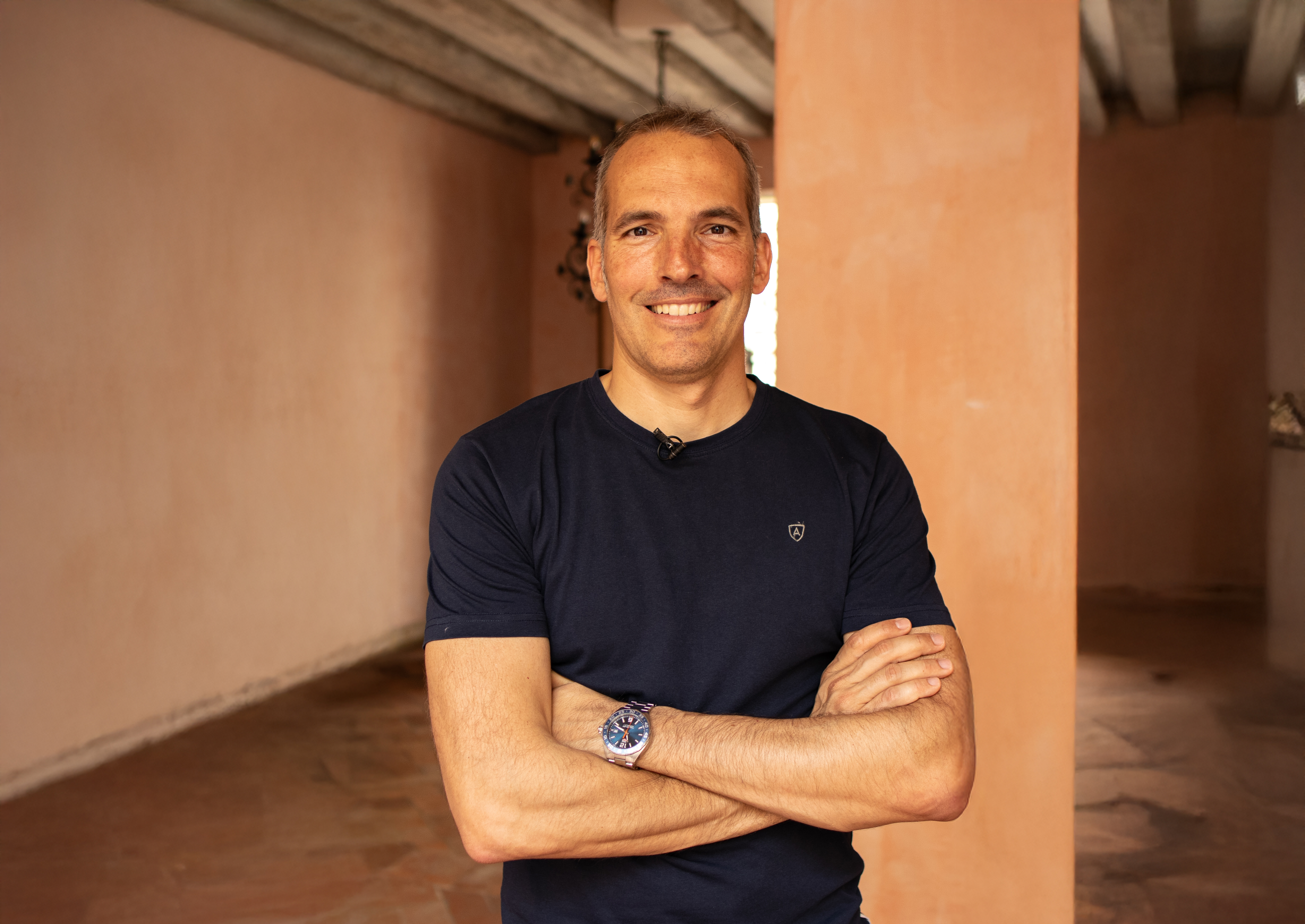 Juan Alía, “Colombia es un país rico en talento y producciones audiovisuales”