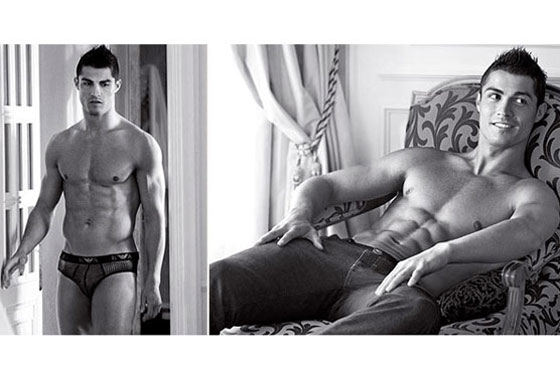 Cristiano Ronaldo es de nuevo la imagen de Armani
