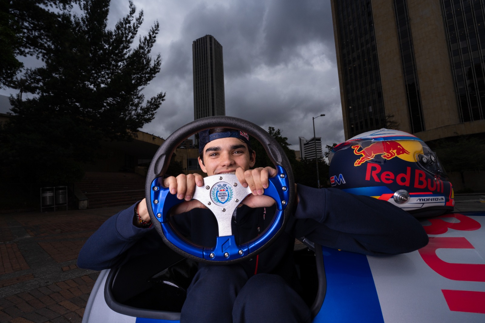 Sebastián Montoya, hijo de Juan Pablo Montoya