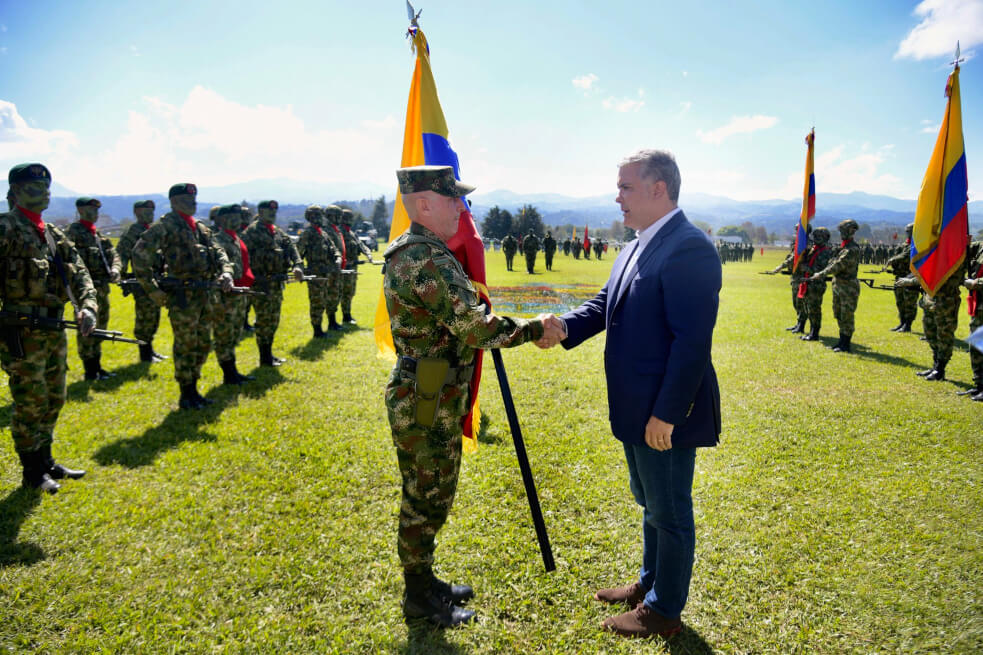 El nuevo comando del Ejército que llega a reforzar la seguridad en el Cauca