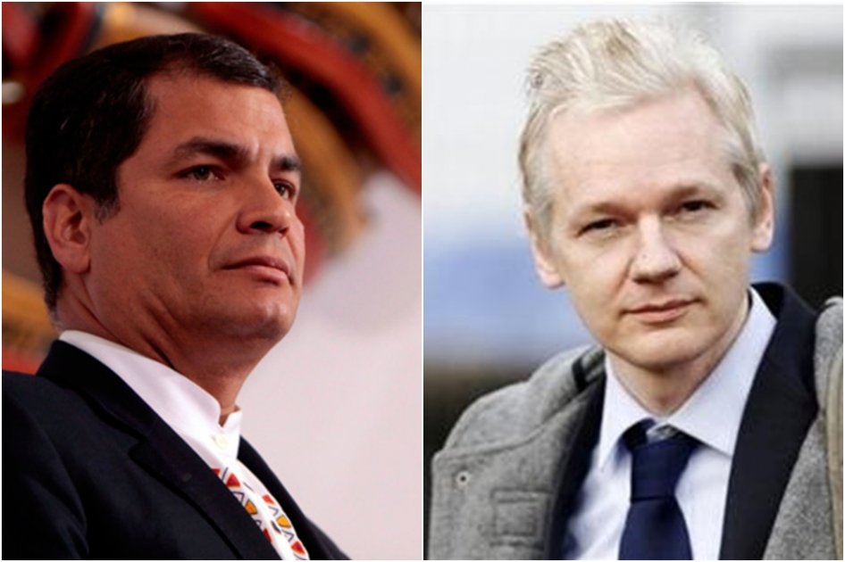 ¿Qué motivó a Rafael Correa a dar asilo a Assange?