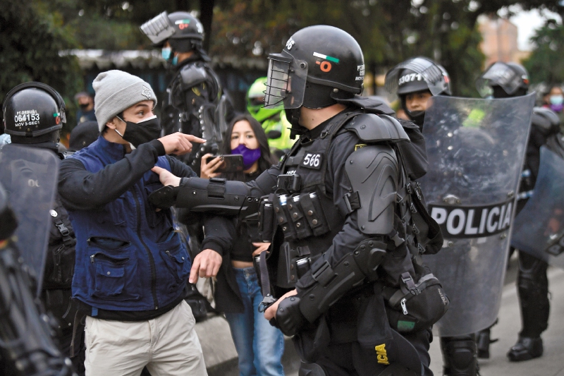 Paro Nacional: de 231 investigaciones por abuso policial, hay dos destituciones