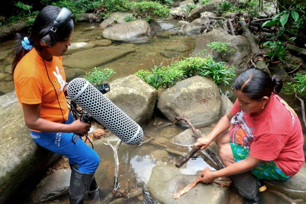 Rescatando los idiomas de las comunidades indígenas