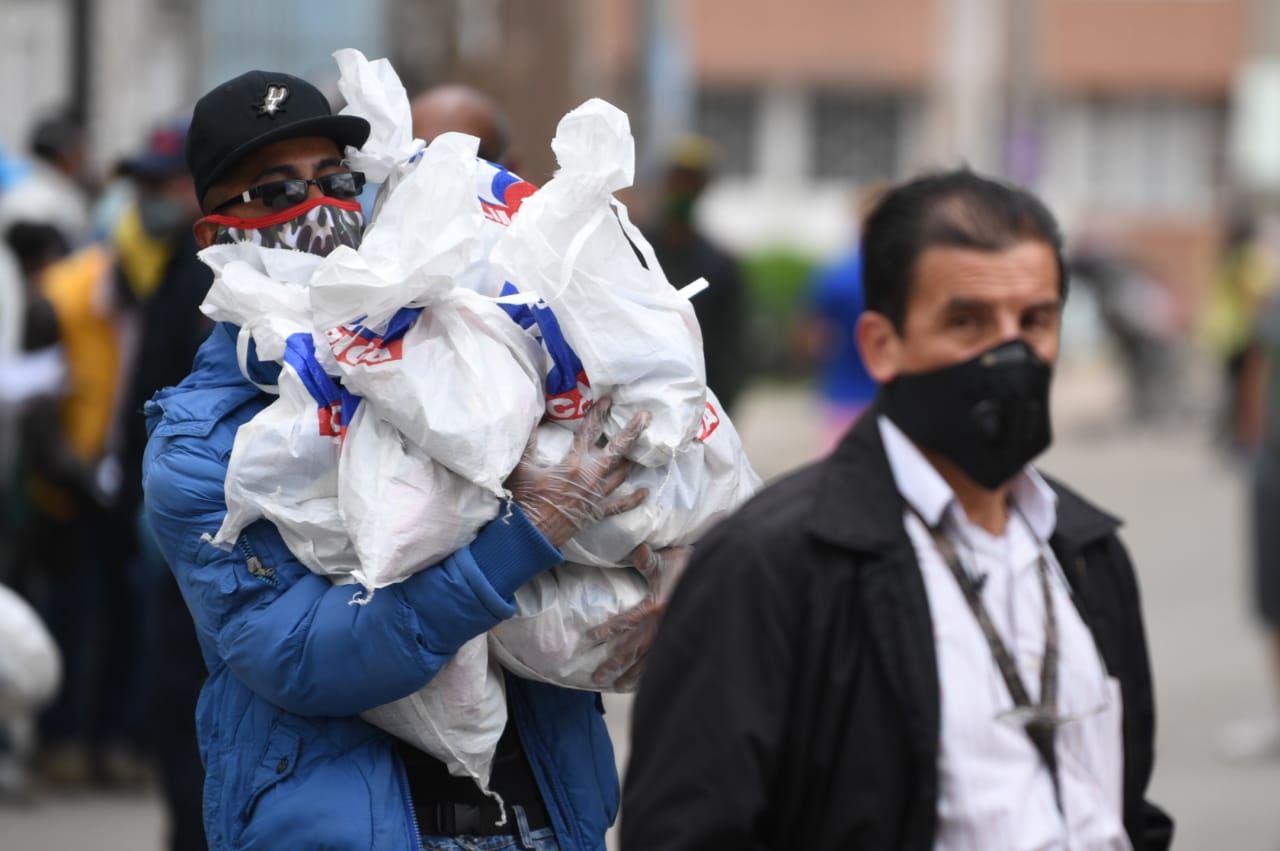 Bogotá Solidaria en Casa ha entregado 81.771 mercados