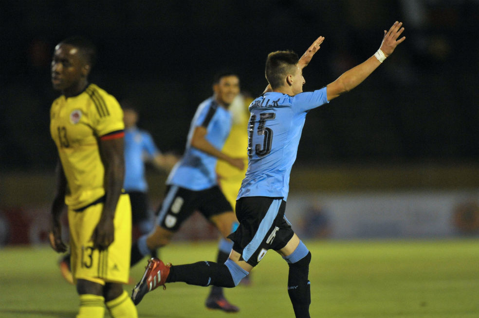 Colombia, al borde de la eliminación en el Sudamericano sub-20