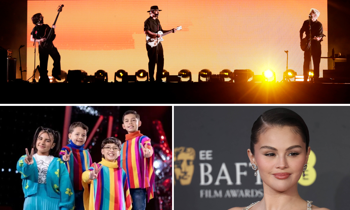 Morat, Selena Gomez, Carranga Kids y más estrenos musicales este viernes
