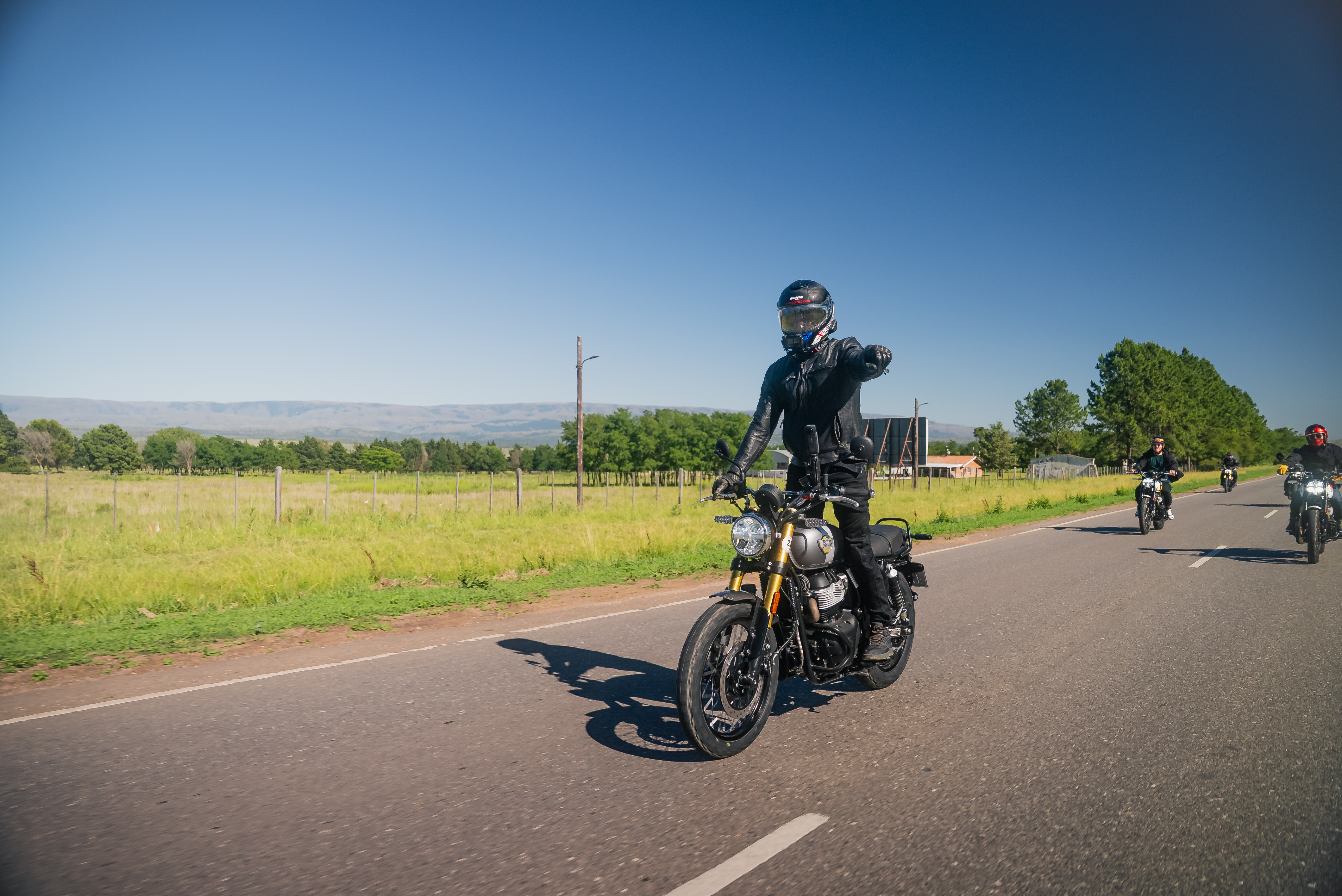 En fotos: recorrido en moto por los paisajes de Córdoba, Argentina