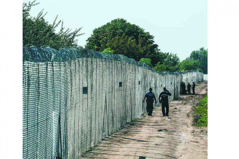 El delito de cruzar la frontera