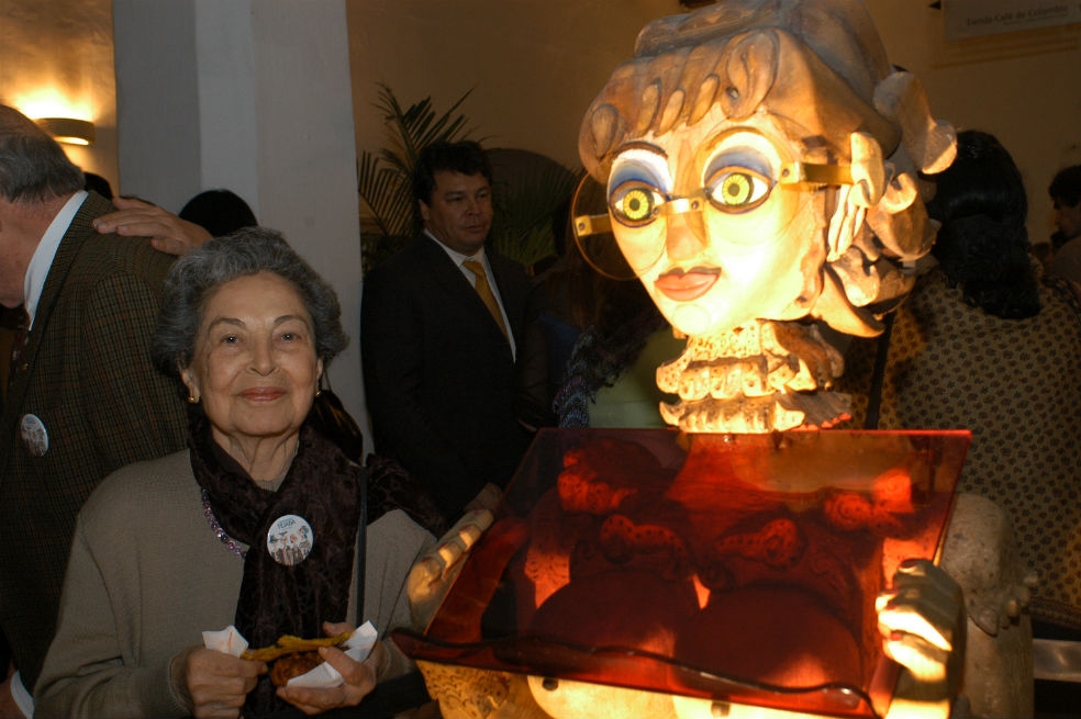 Un recorrido por la obra de Lucy Tejada