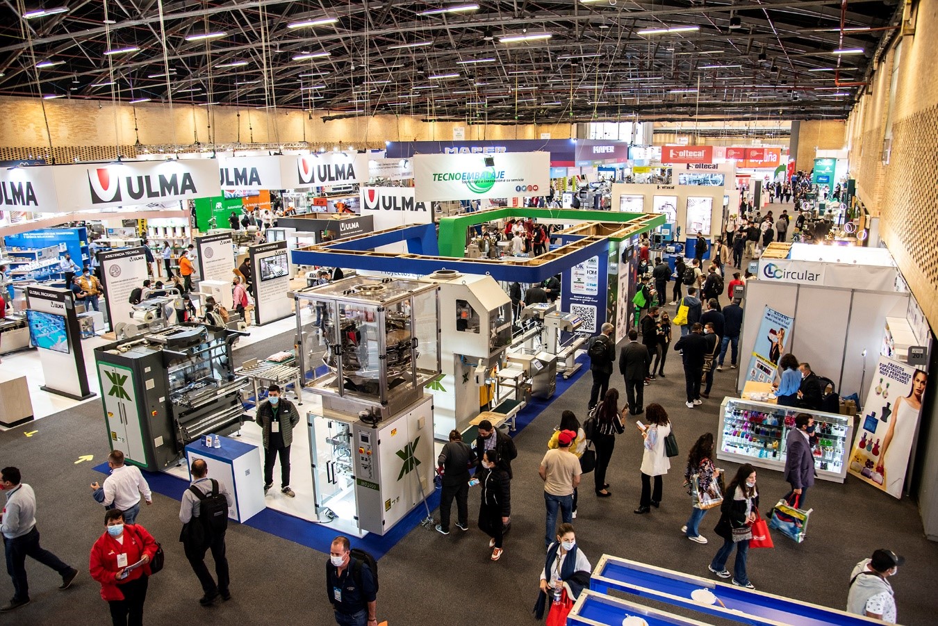 Vuelve Andina Pack, la principal feria de la industria de procesamiento y empaque