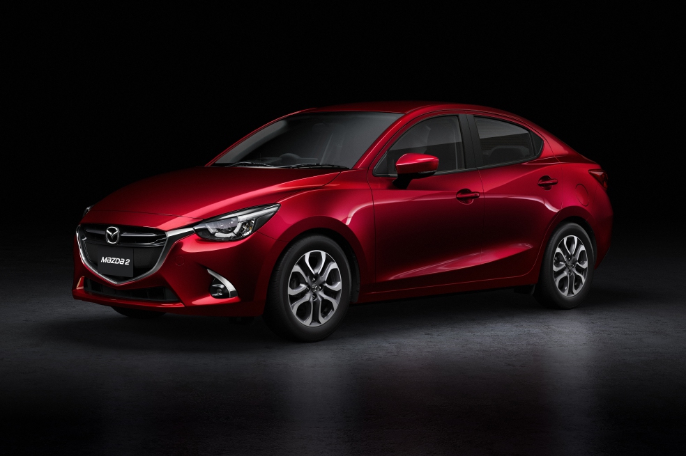 Mazda 2 Sedán, un auto para las familias jóvenes