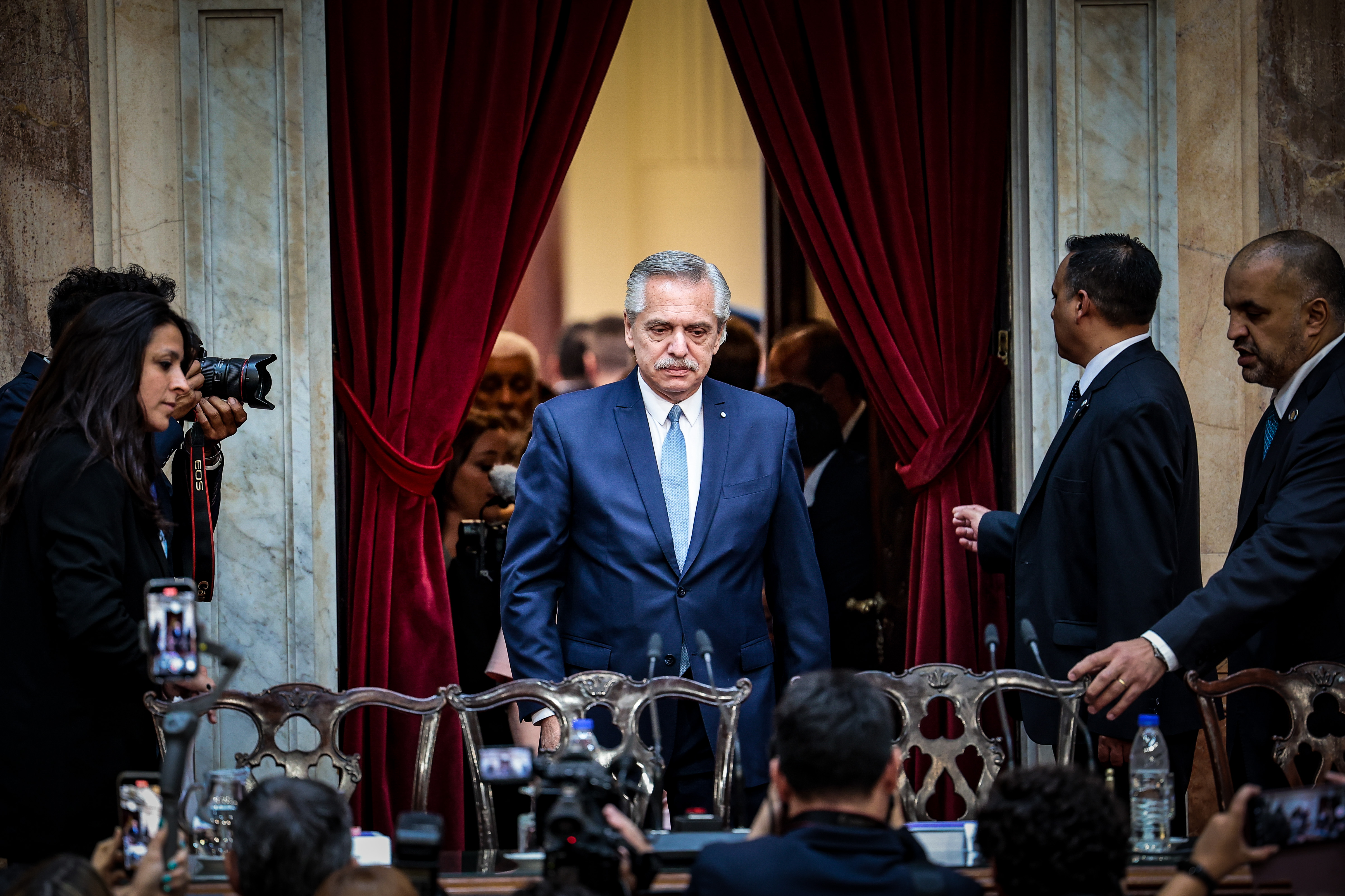 Alberto Fernández, presidente de Argentina, no buscará la reelección