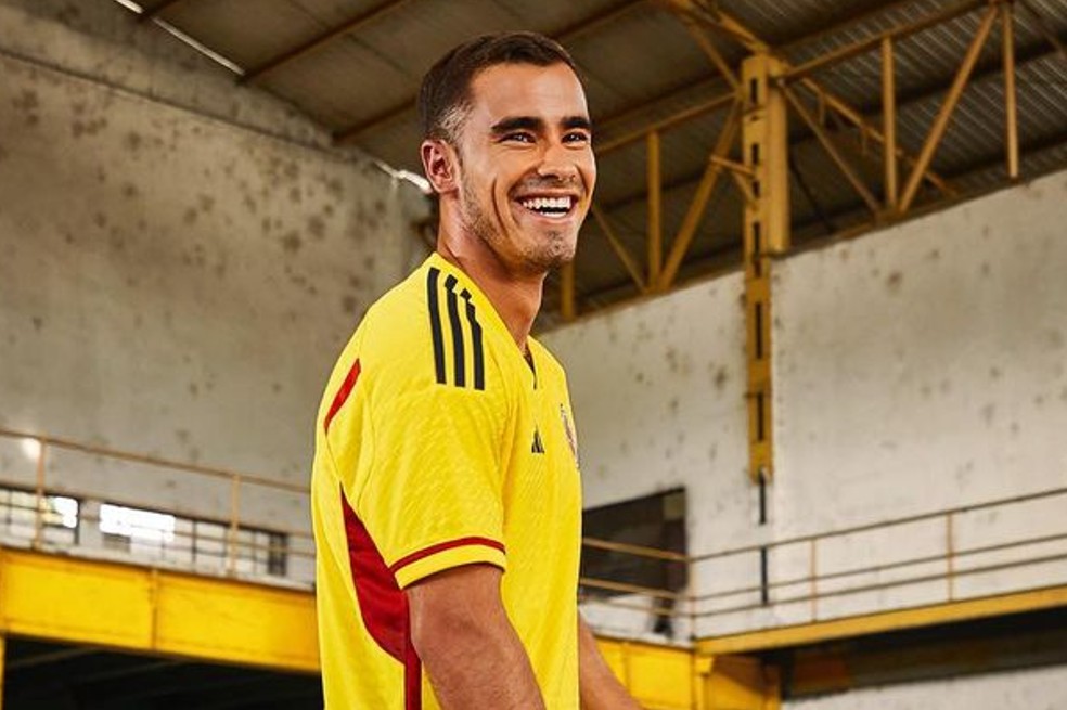 El Ángel que llena de fe a la selección de Colombia