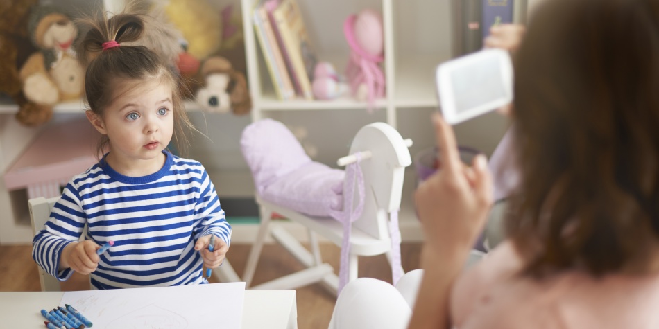 El peligro de publicar fotos de tus hijos en internet