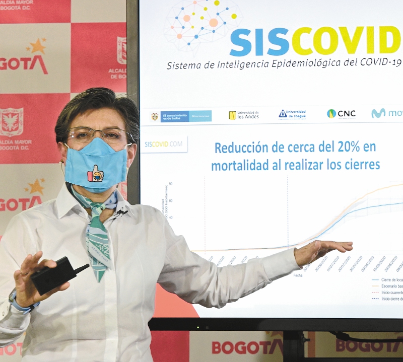 Así será la “Nueva realidad” en Bogotá