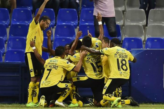 Fuerza Amarilla, un club que tiene menos años que cualquier jugador de Santa Fe