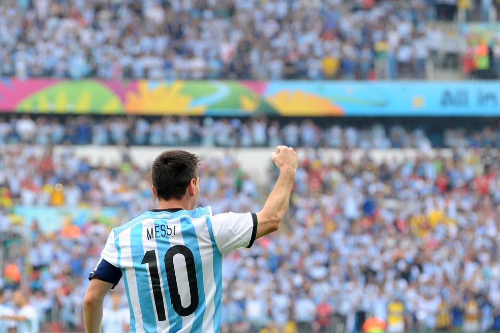 Messi, el héroe atípico
