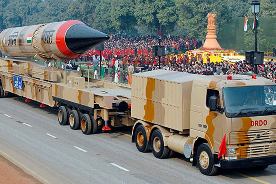 India probó misil balístico con capacidad nuclear