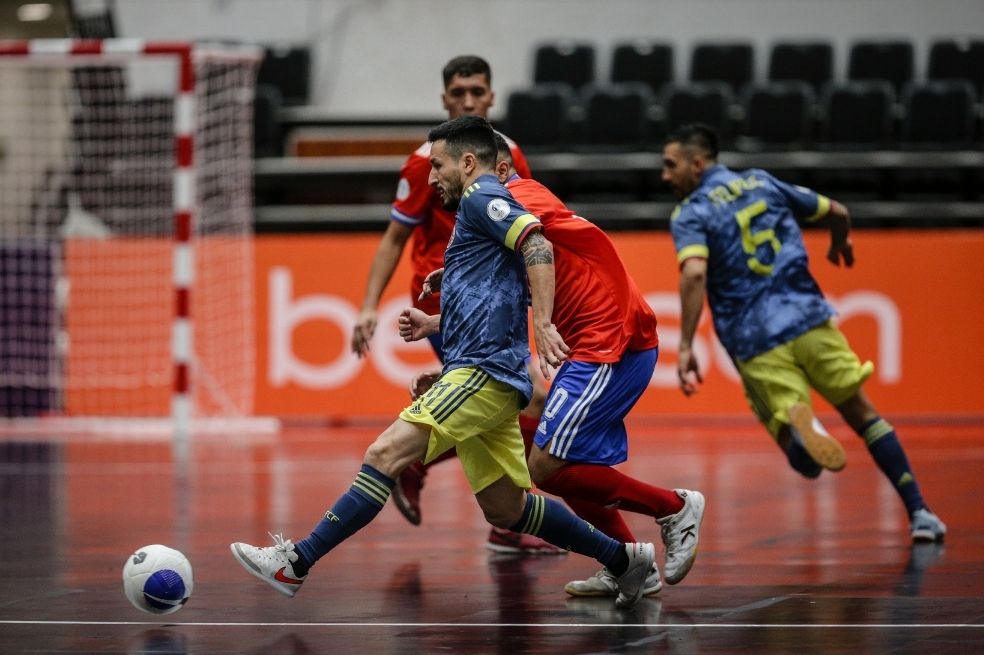 Colombia empieza con triunfo en la Copa América de Fútsal 2022
