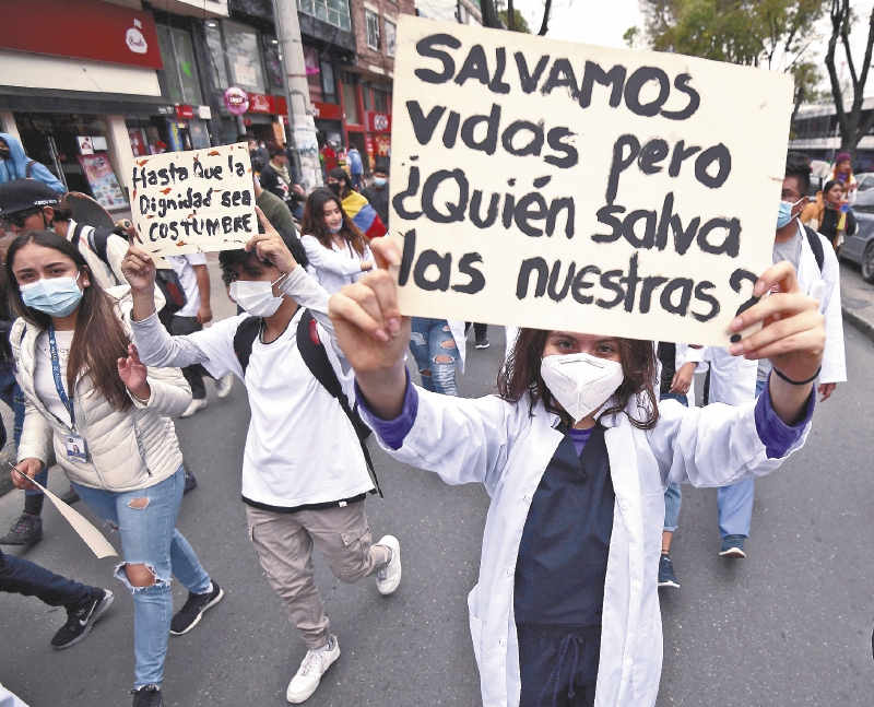 Semana por la Paz pide al Gobierno garantías para el derecho a la protesta