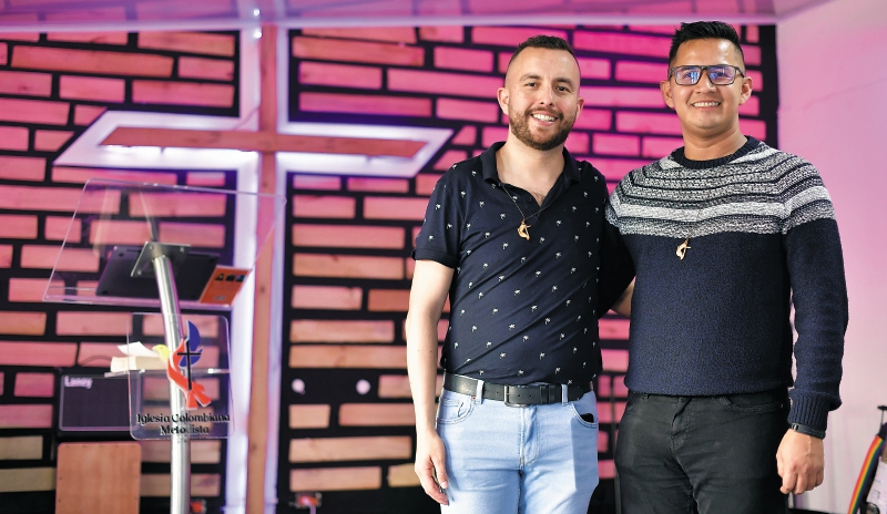 Un amor abiertamente gay ante los ojos de Dios