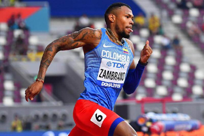 Anthony Zambrano y su camino a la gloria